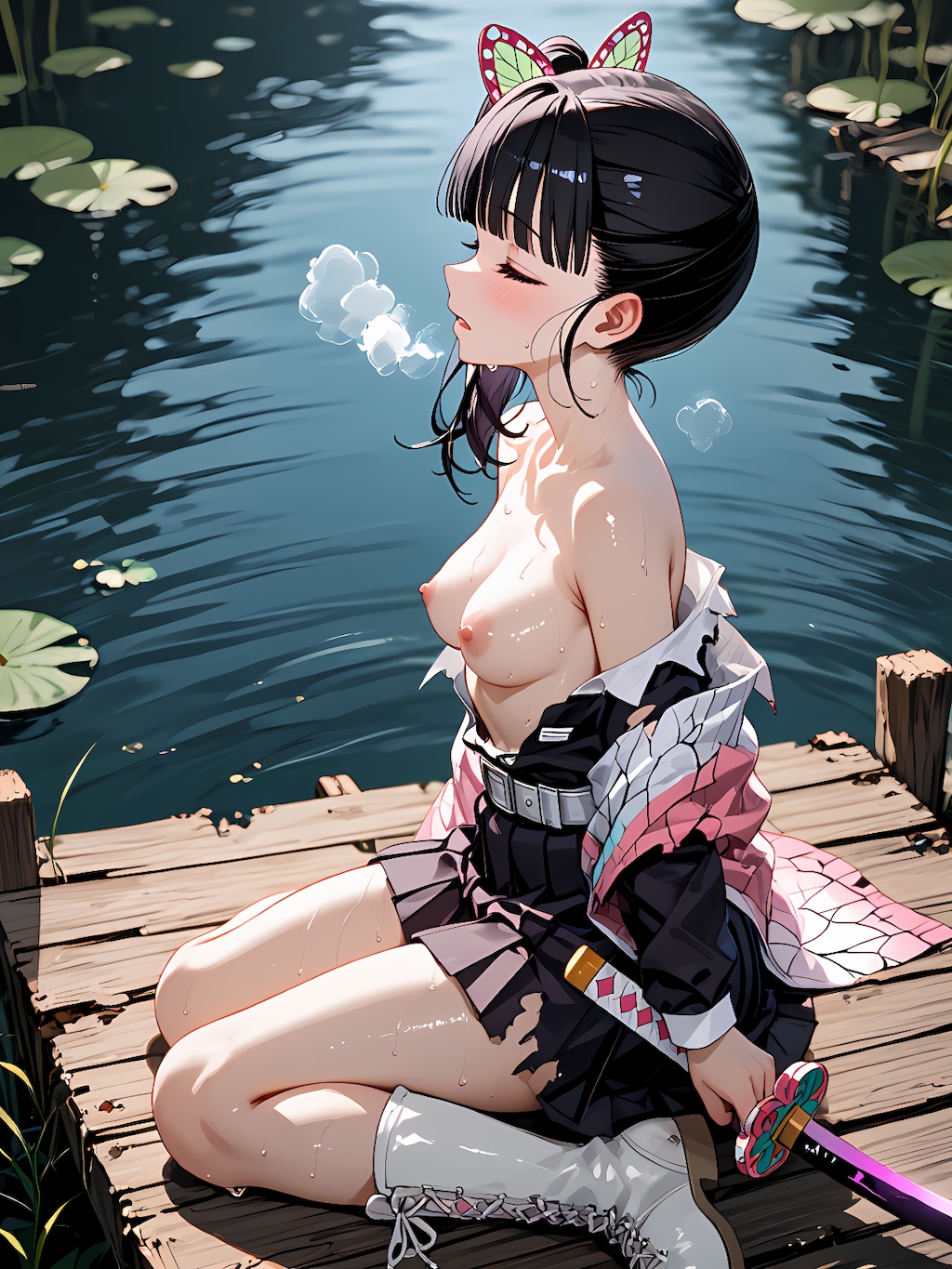 勝ったよ、姉さん…