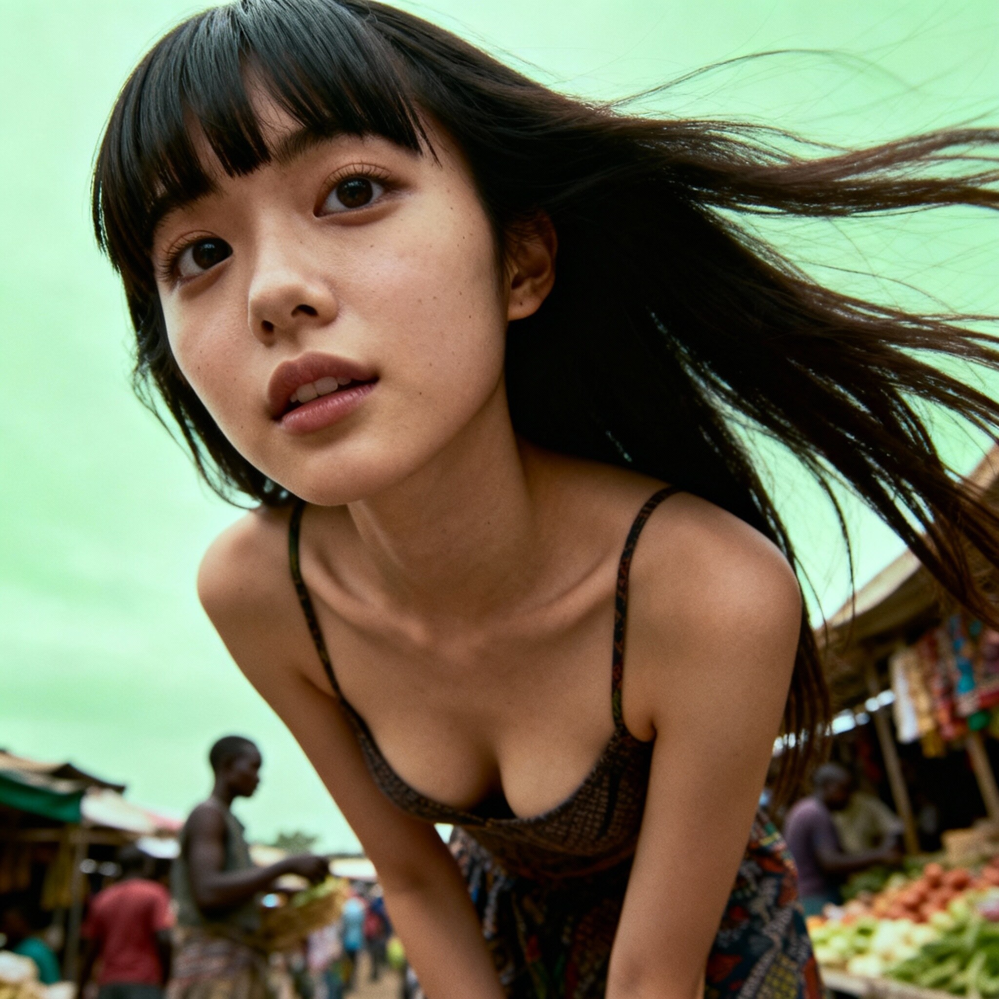 African Market(Seedream版）