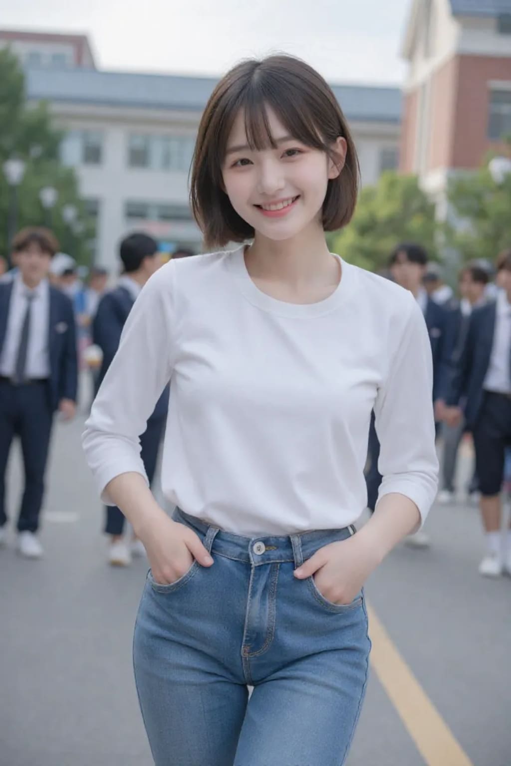 パンツスタイル