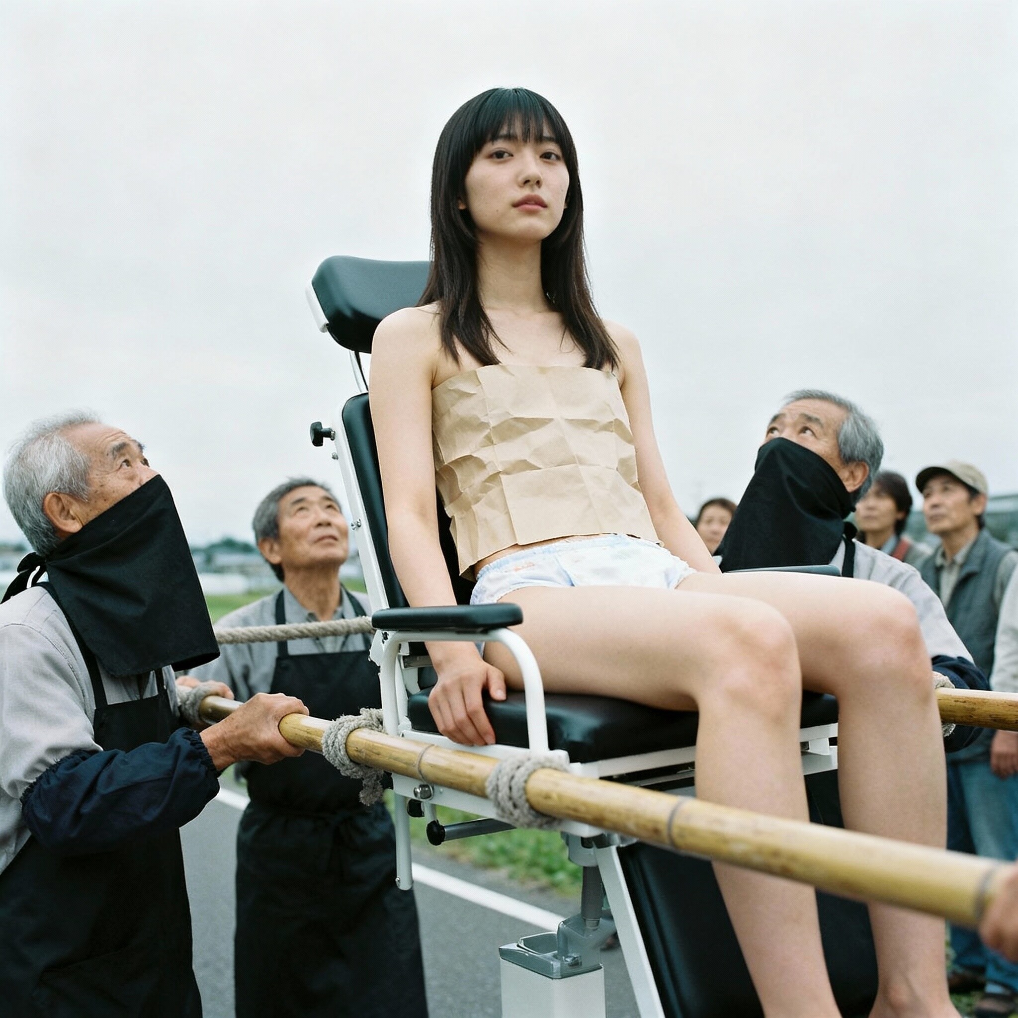 お嬢様、お呼びで
