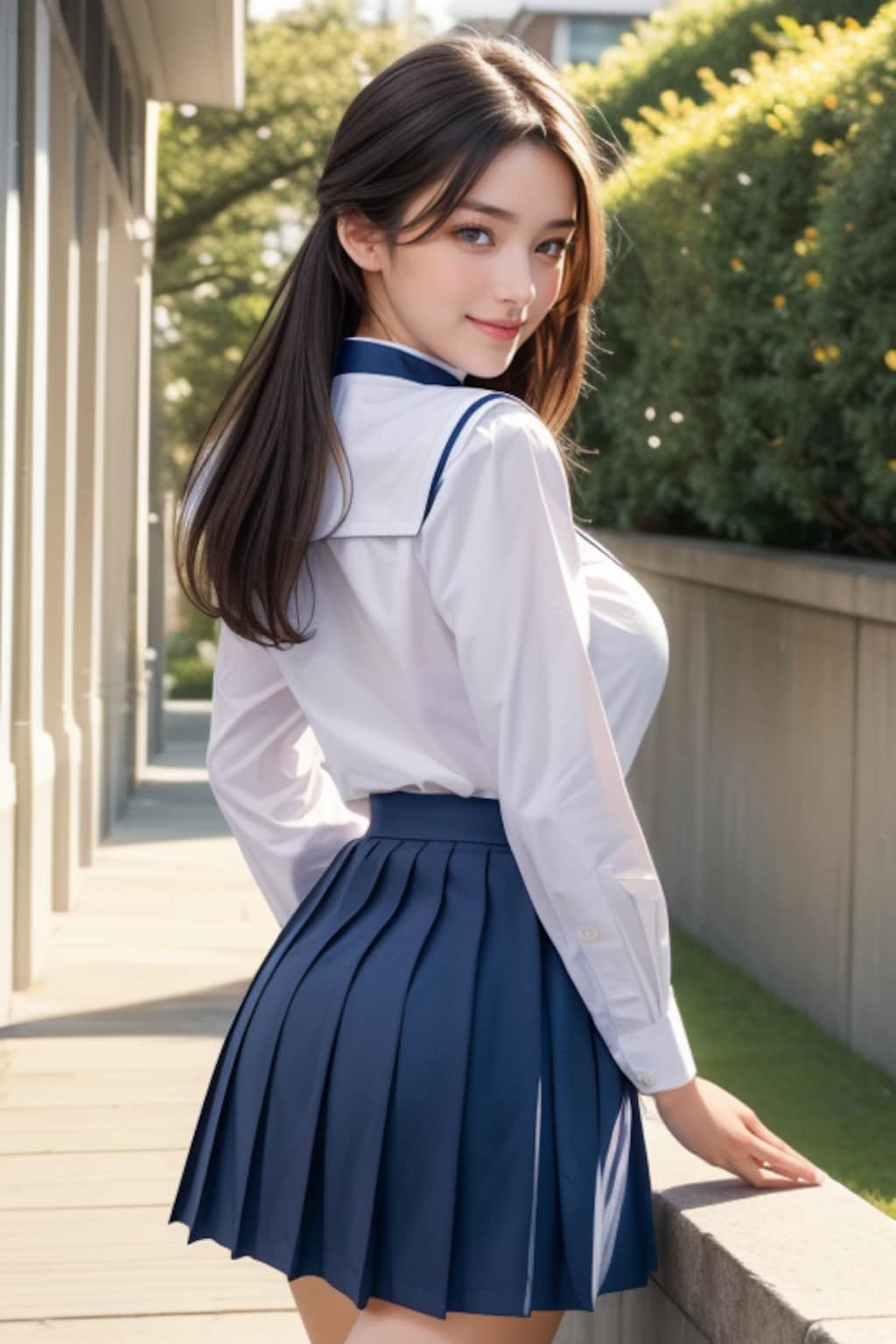 セーラー服です。