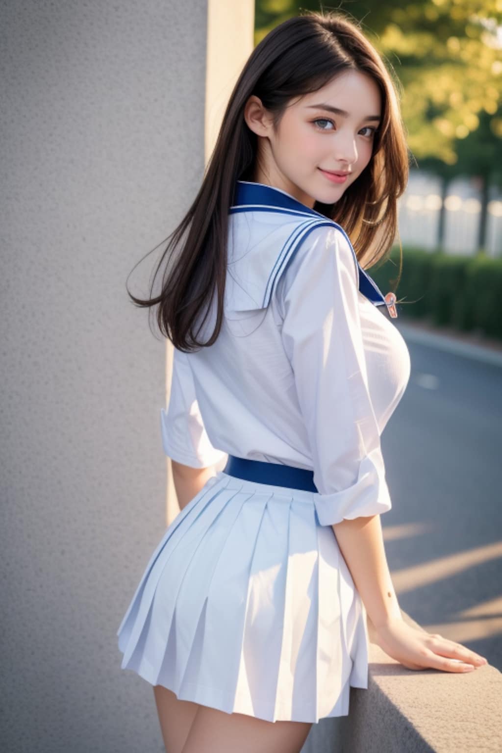 セーラー服です。