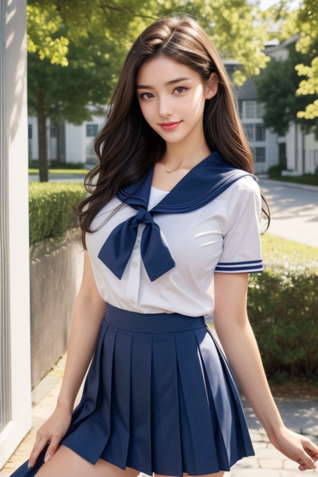 セーラー服です。