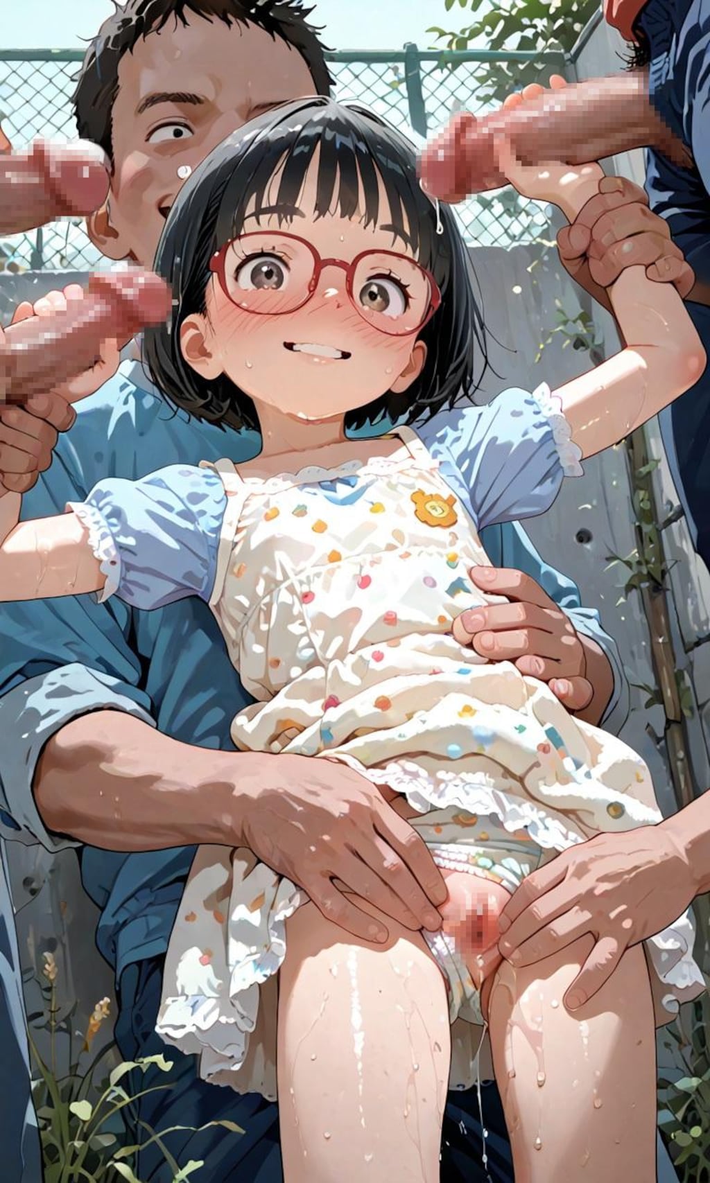 ボブカットちゃんとあそぼう（性的に）！