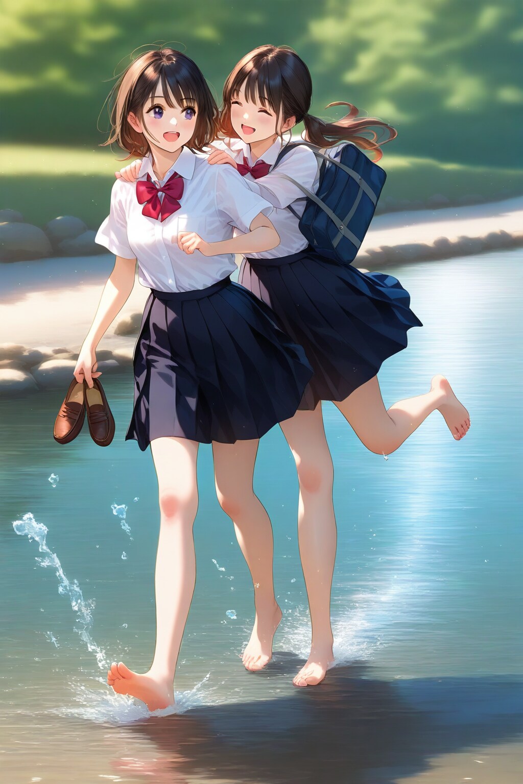 WAVE:small river