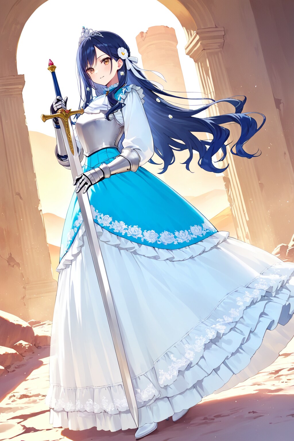 The Blade of Justice