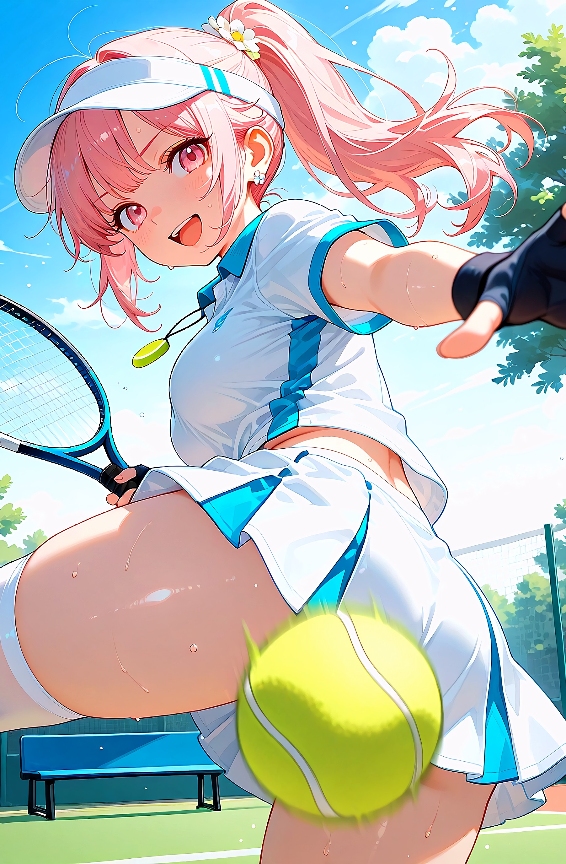 ひらりっ | の人気AIイラスト・グラビア