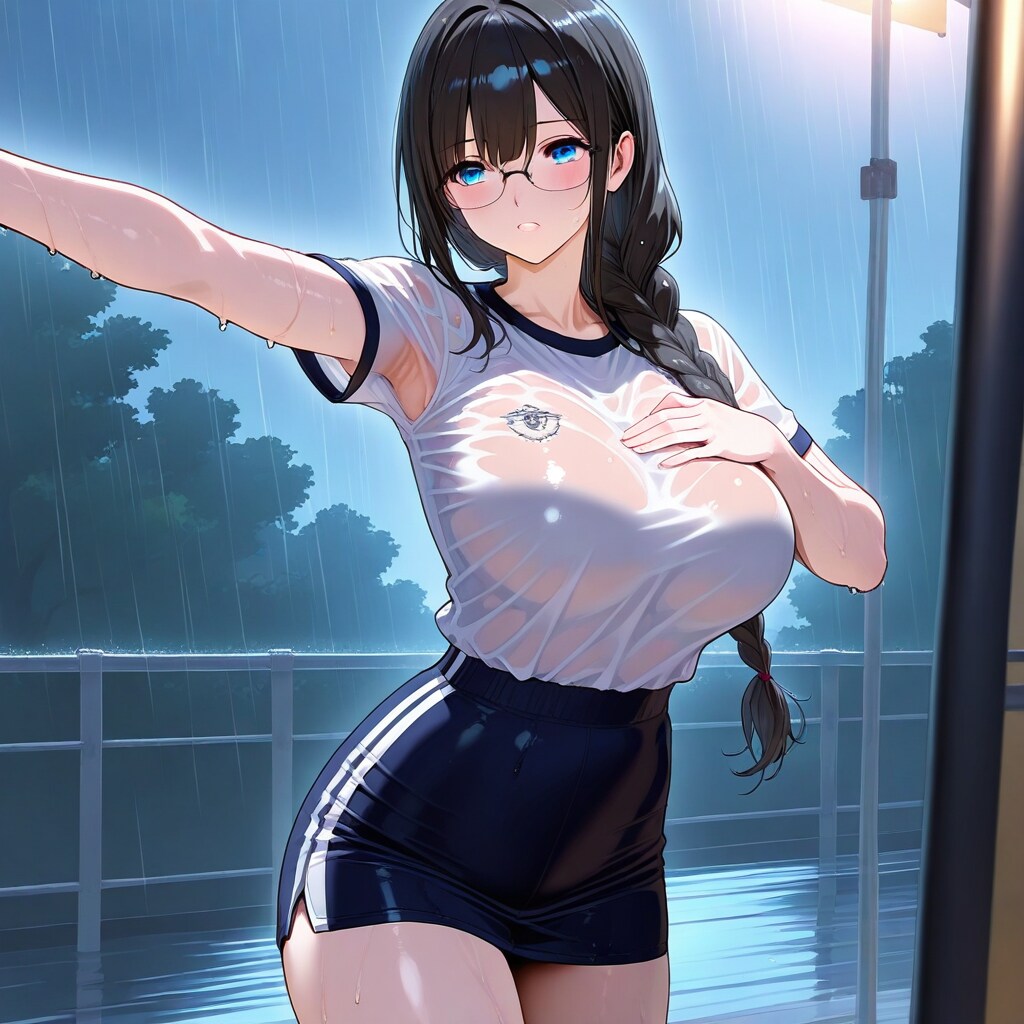 折りたたみ傘をカバンに入れましょう