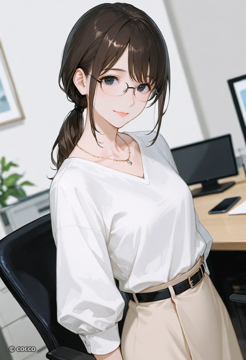 前を向いて、凜として | の人気AIイラスト・グラビア