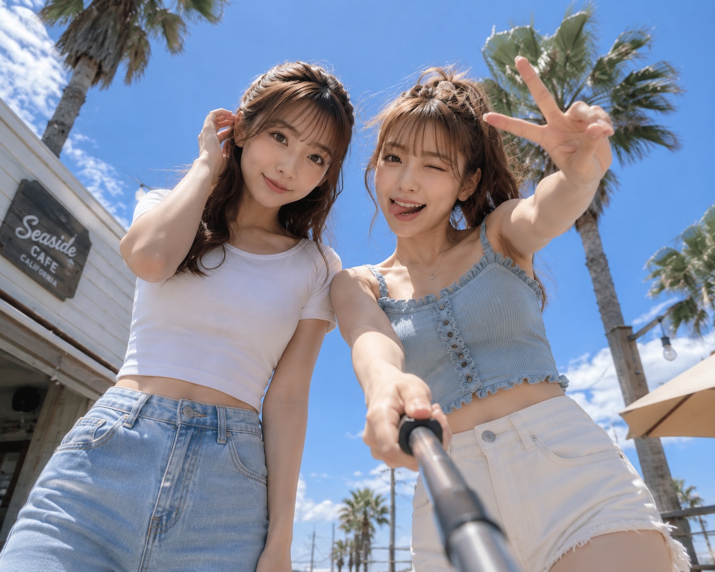 今日のユイとリナ2