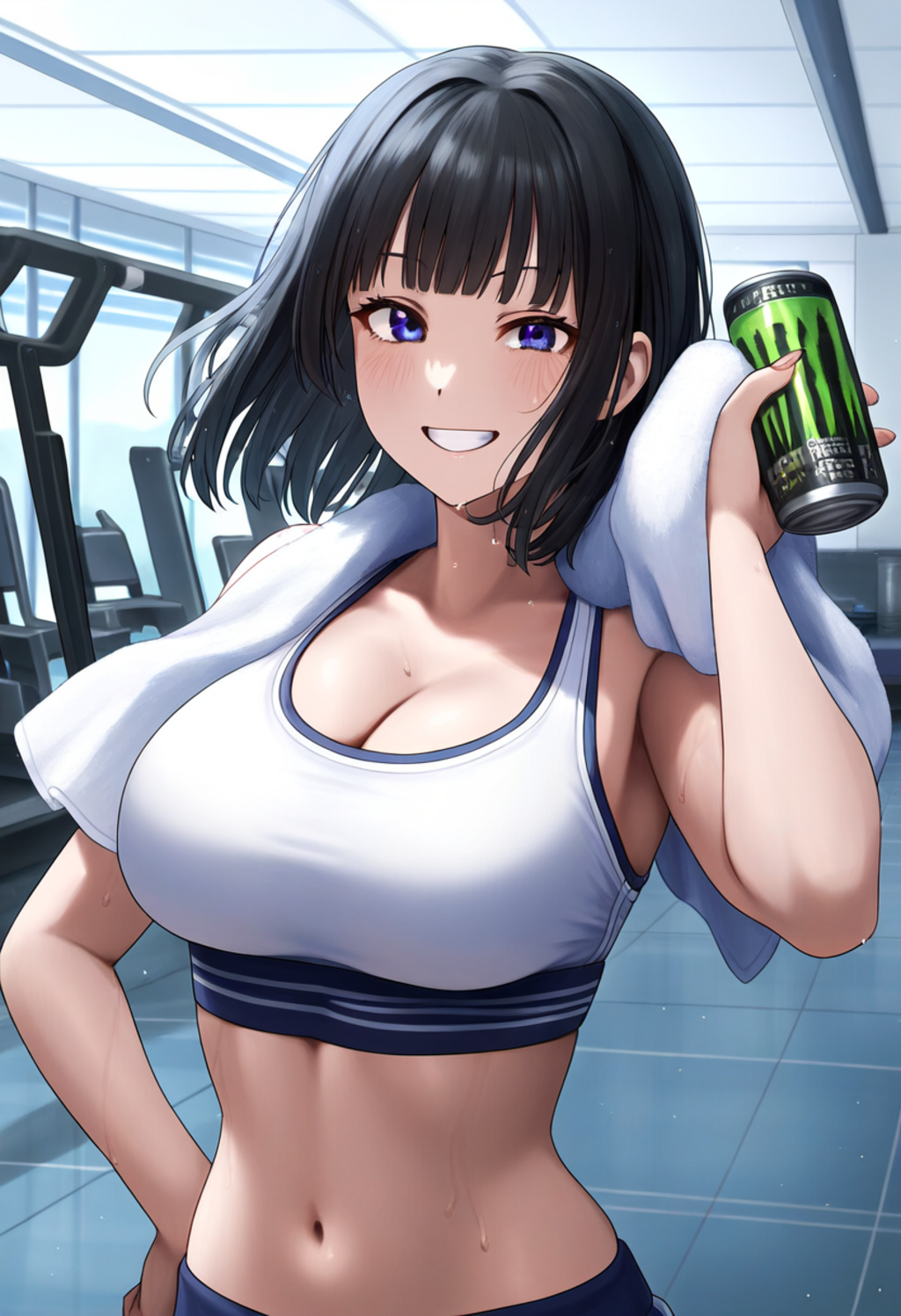 スポーツジムでナンパされた