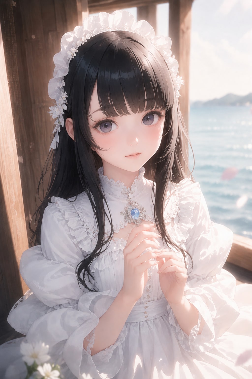 Re:黒髪純白姫