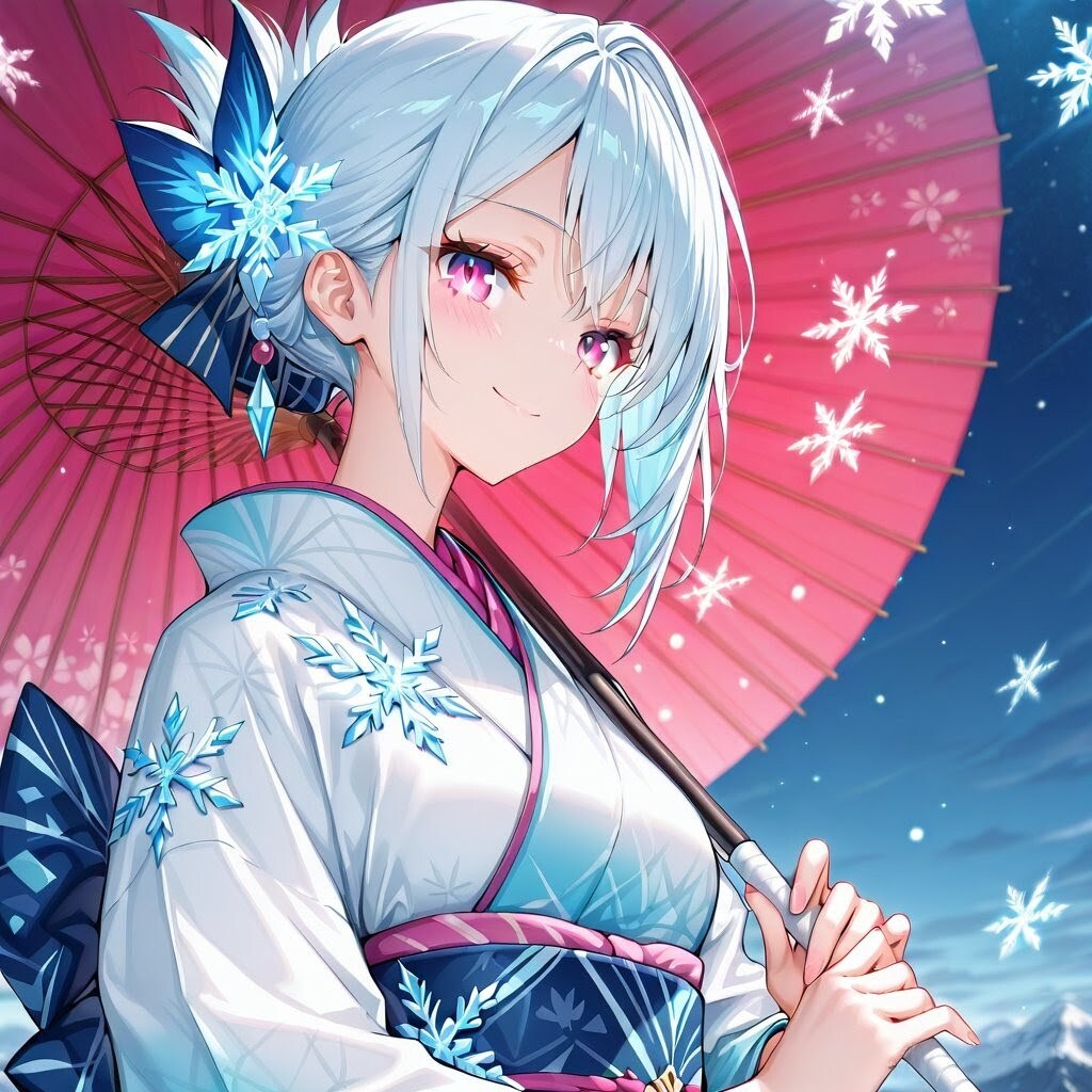 妖怪屈指の美人枠(雪女)