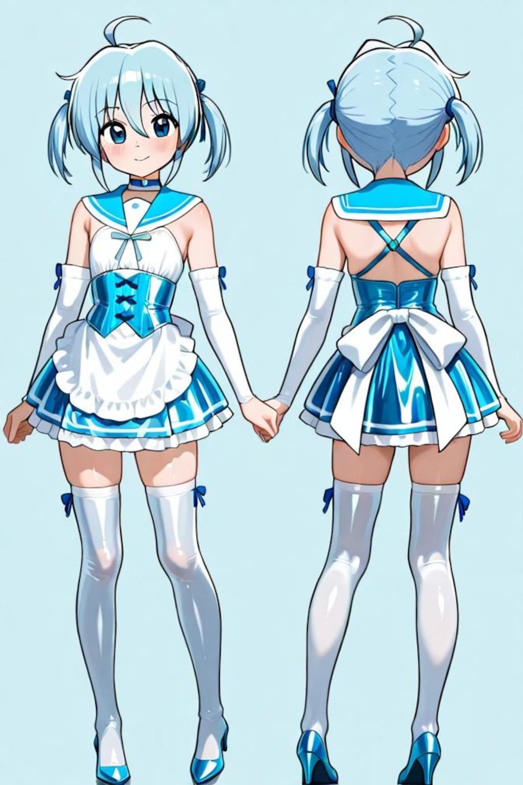 綾崎ハヤテ　セーラーメイド5