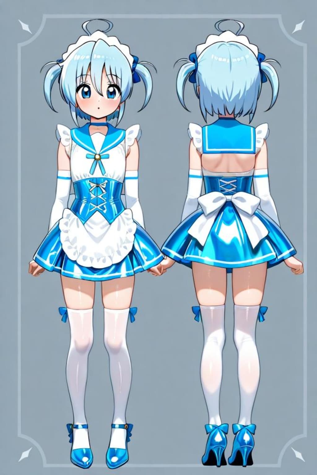 綾崎ハヤテ　セーラーメイド5
