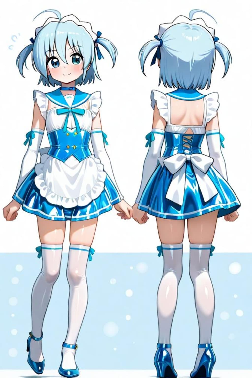 綾崎ハヤテ　セーラーメイド5