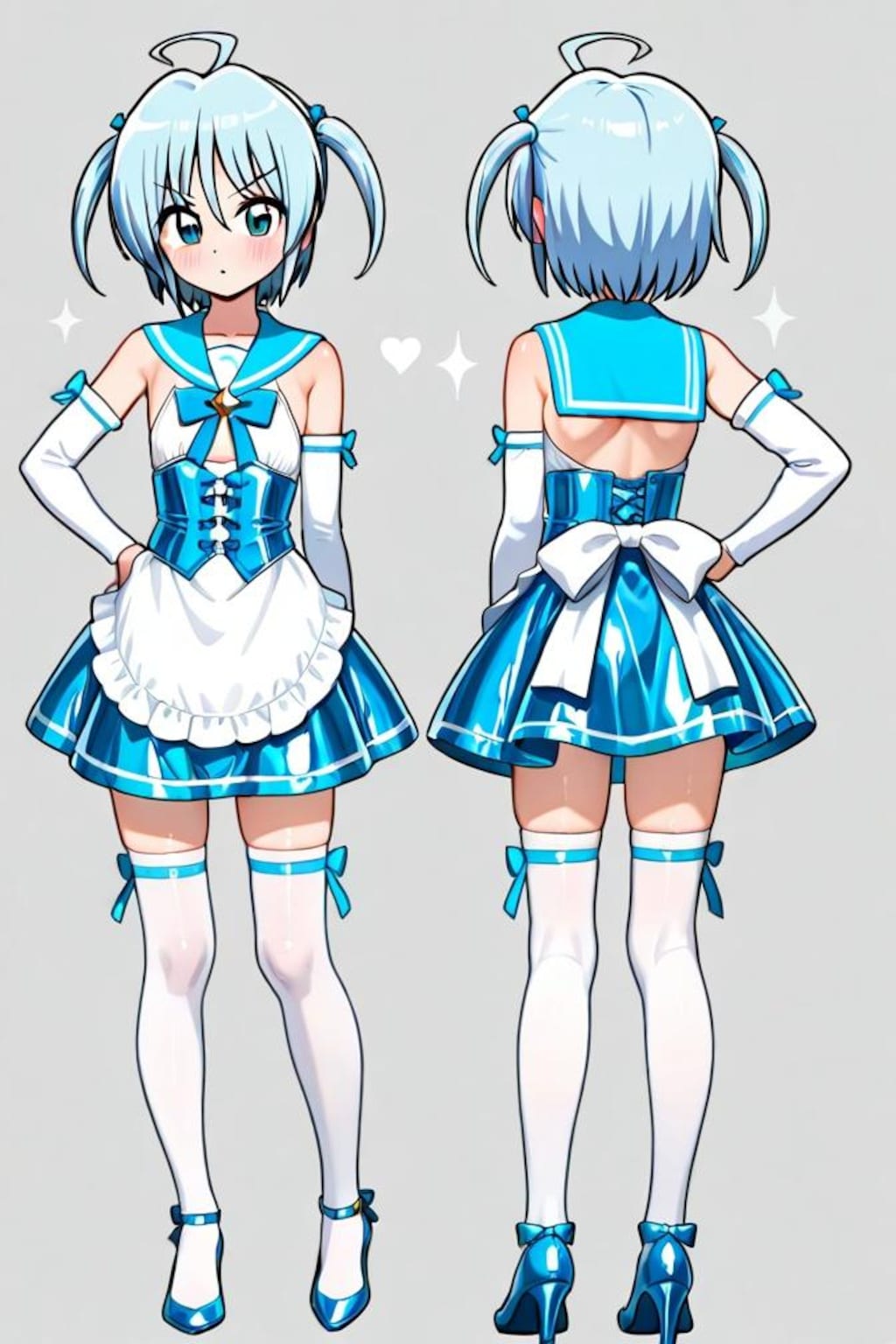 綾崎ハヤテ　セーラーメイド5