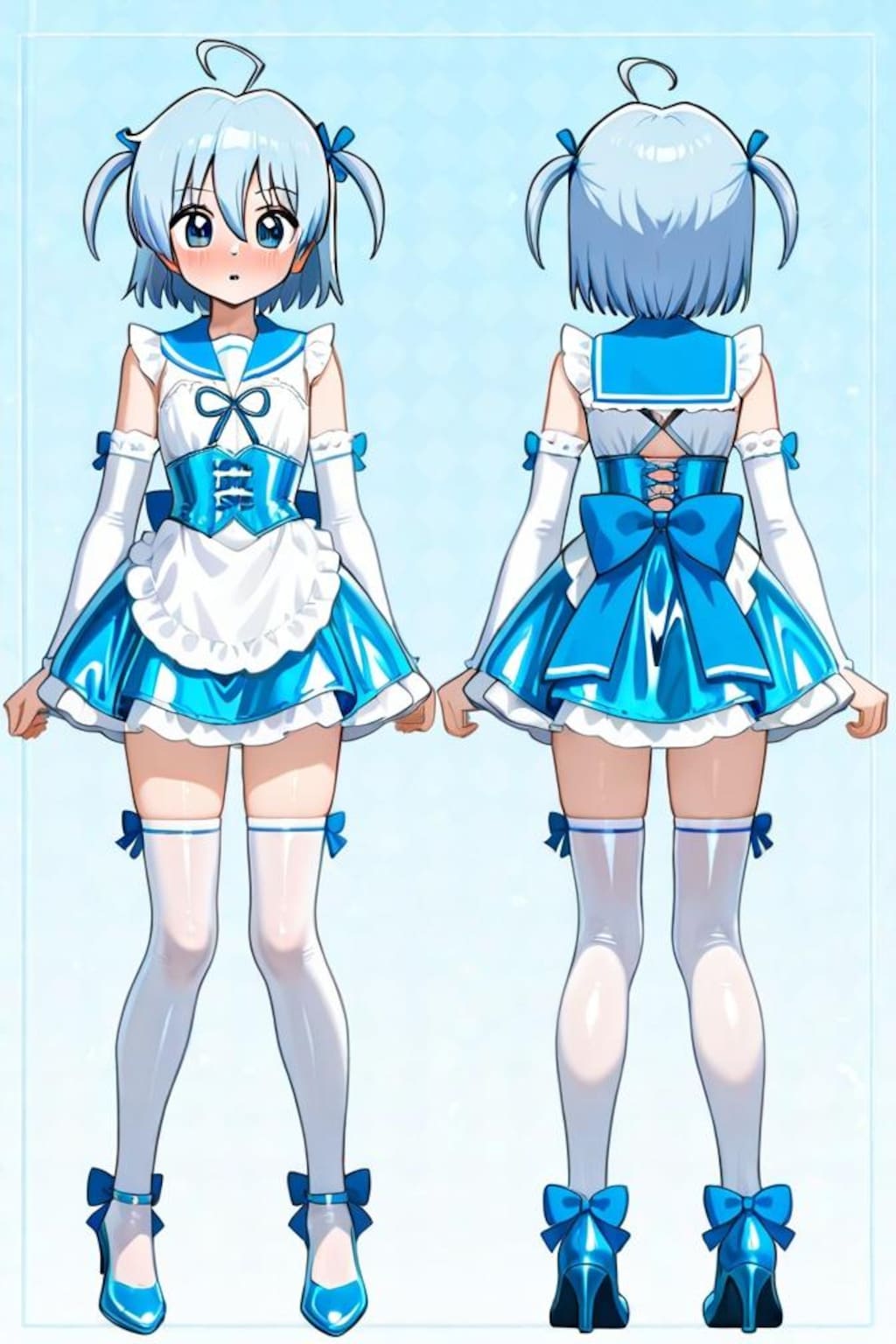 綾崎ハヤテ　セーラーメイド5