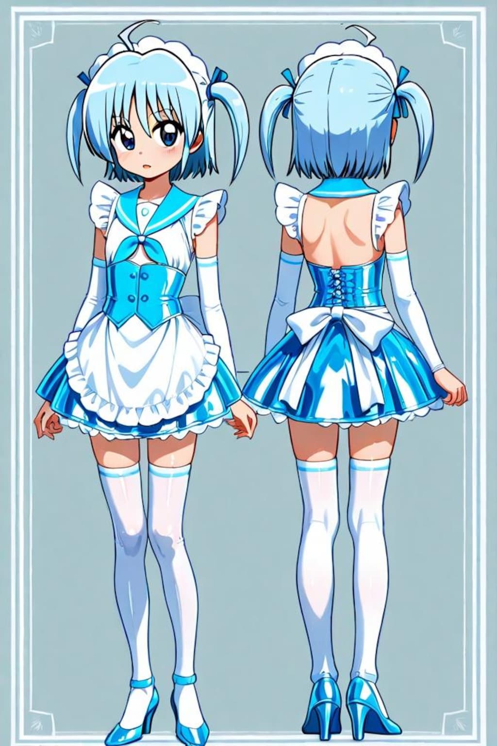 綾崎ハヤテ　セーラーメイド5