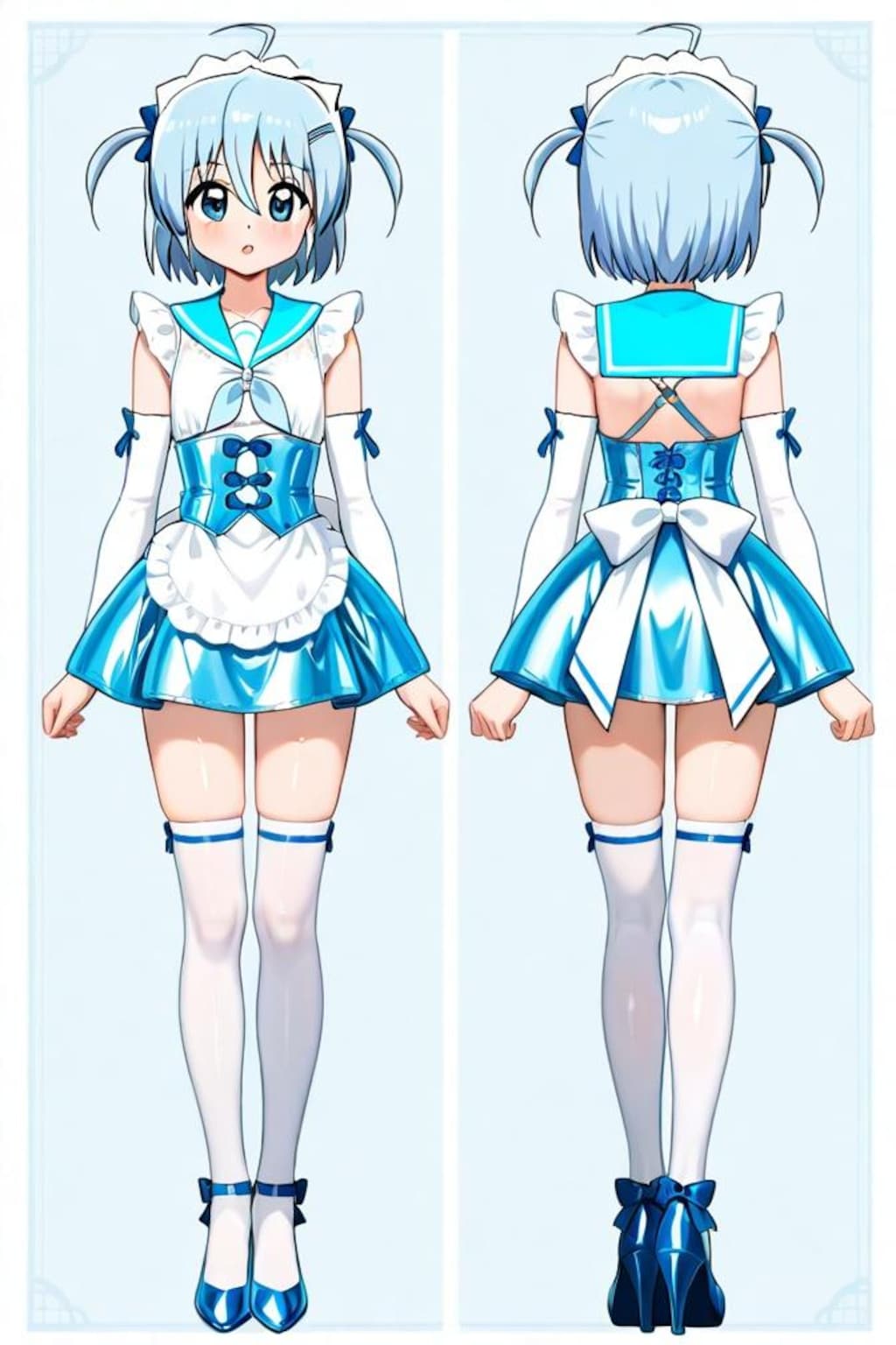 綾崎ハヤテ　セーラーメイド5