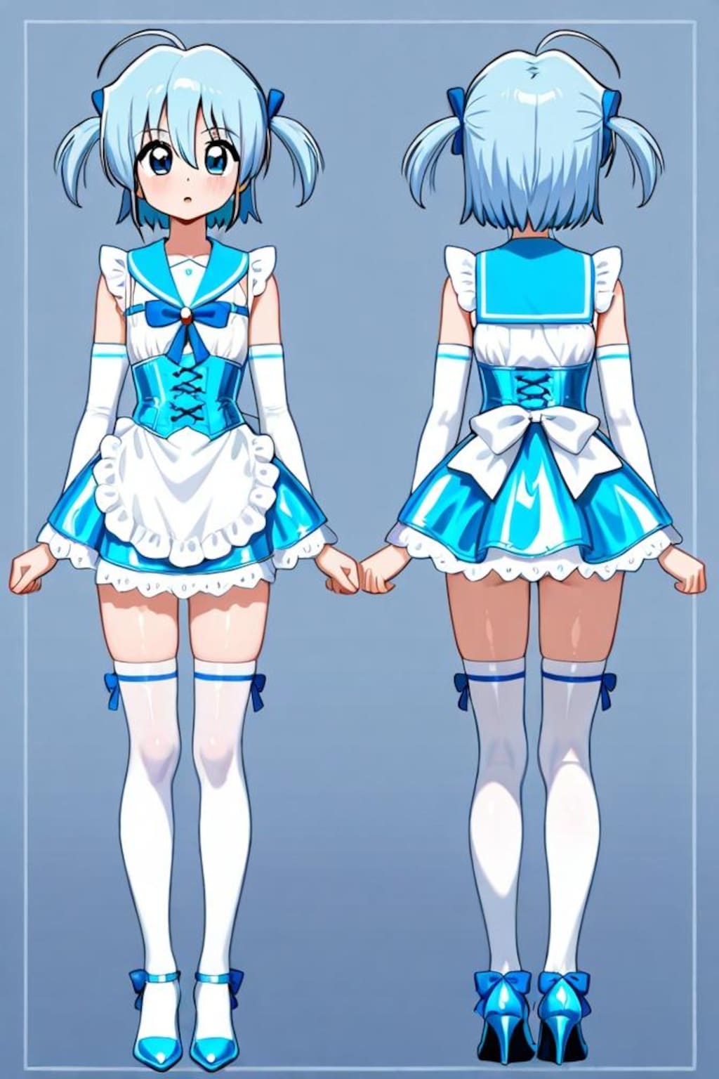 綾崎ハヤテ　セーラーメイド5