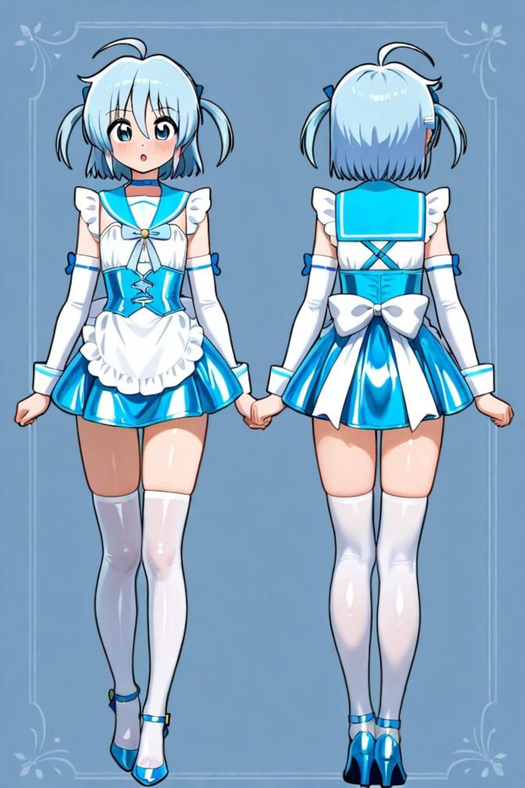 綾崎ハヤテ　セーラーメイド5