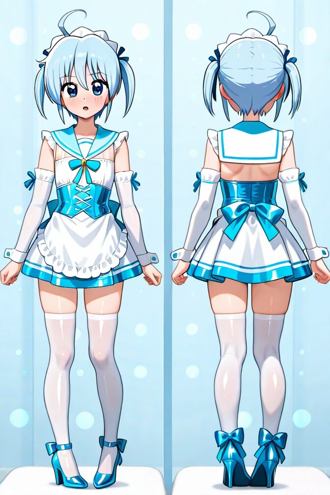 綾崎ハヤテ　セーラーメイド5 | の人気AIイラスト・グラビア