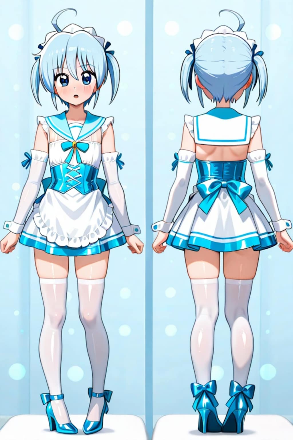 綾崎ハヤテ　セーラーメイド5