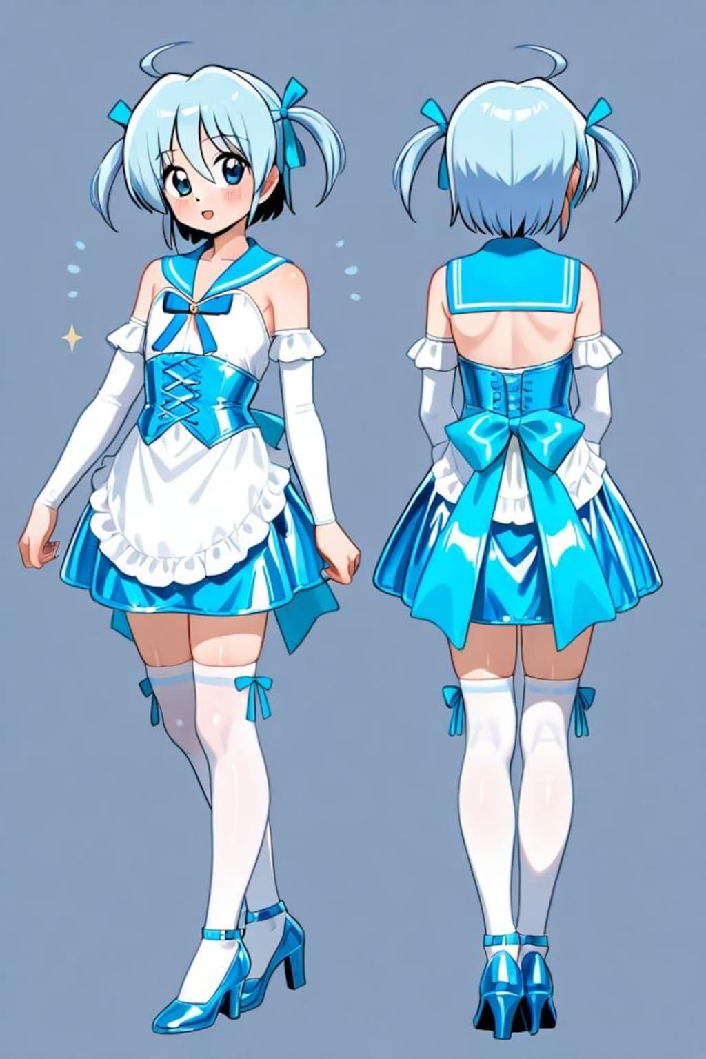 綾崎ハヤテ　セーラーメイド5