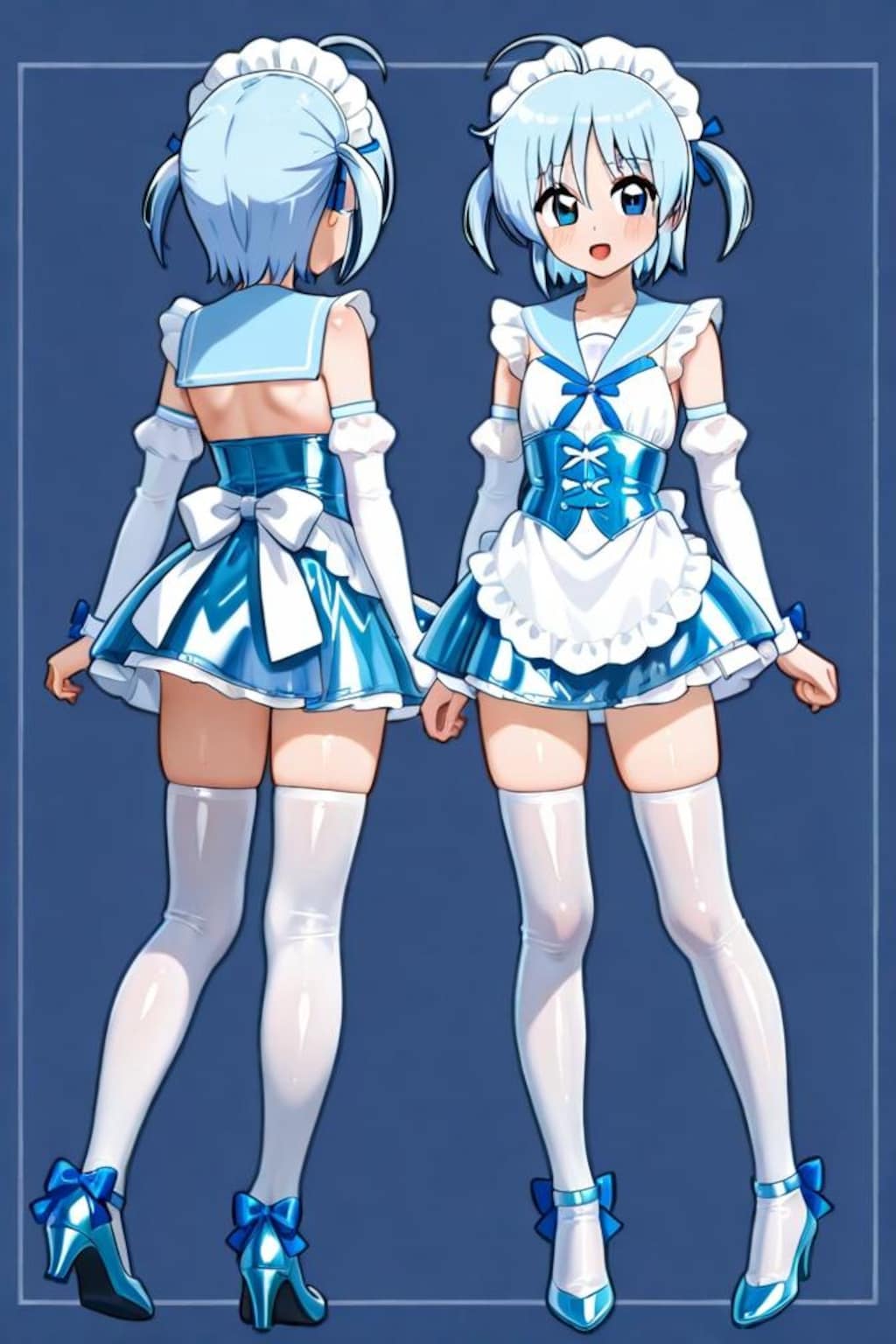 綾崎ハヤテ　セーラーメイド5