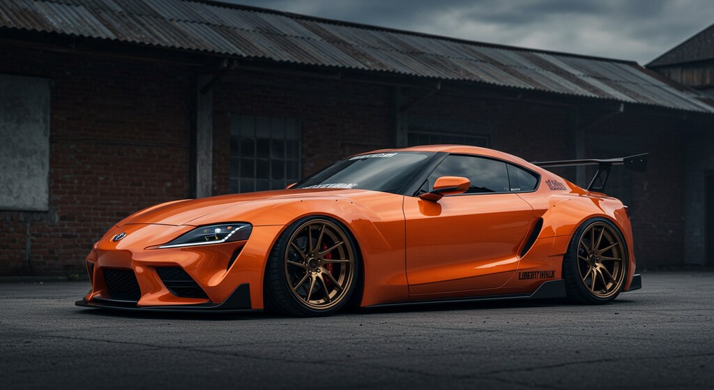 リバティーウォークFT-1ビジョングランツーリスモのドリ車