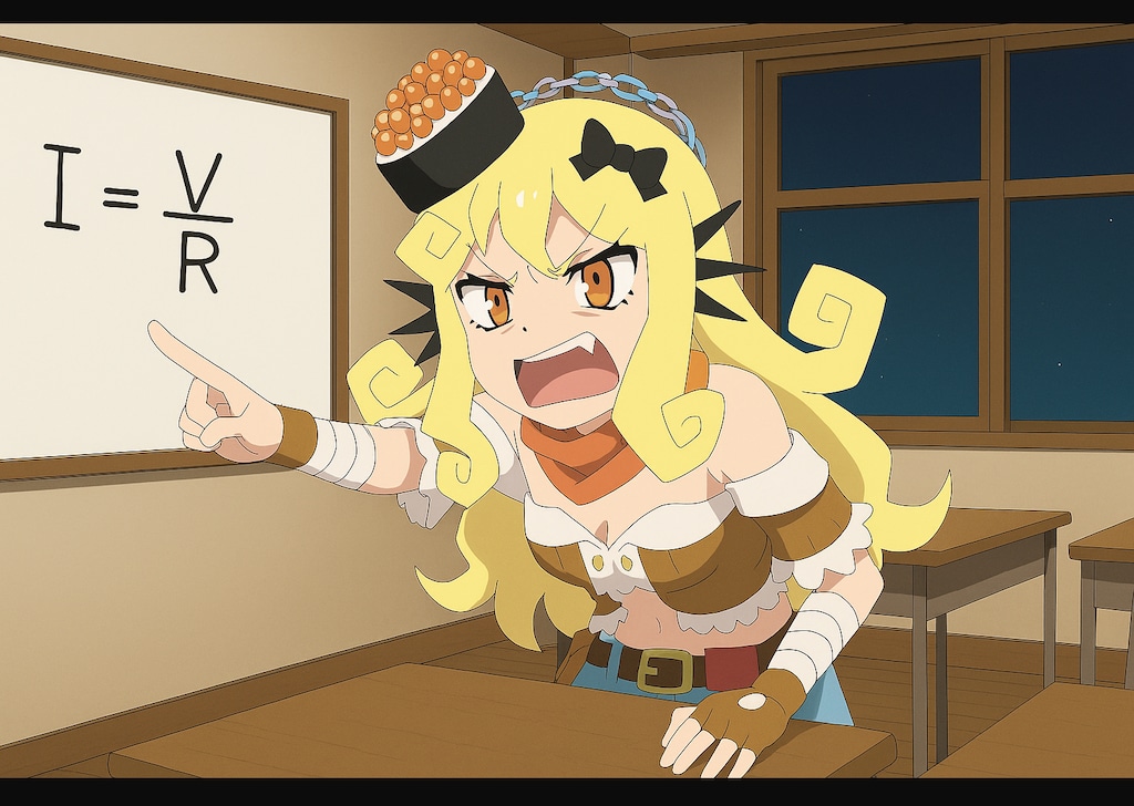 「オ」－ムの法則