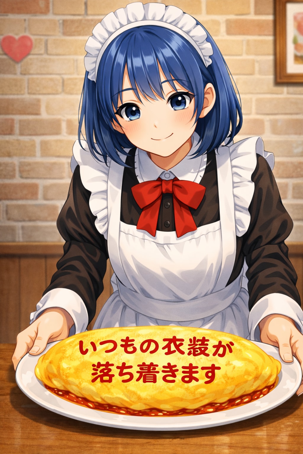 きょうのオムライス(03/02)