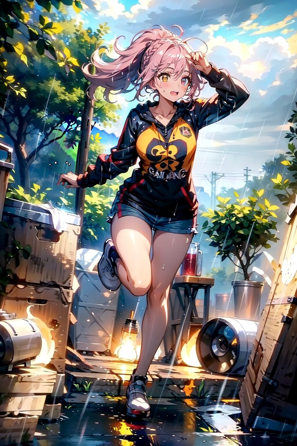 入り組んでて走りづらっ！