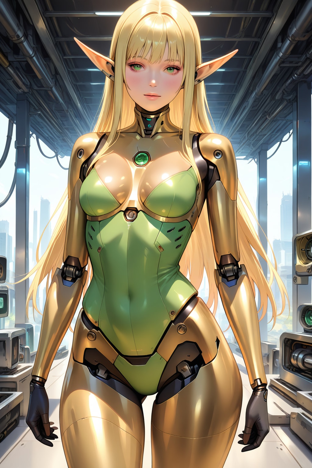 ヒューマノイド・エルフ