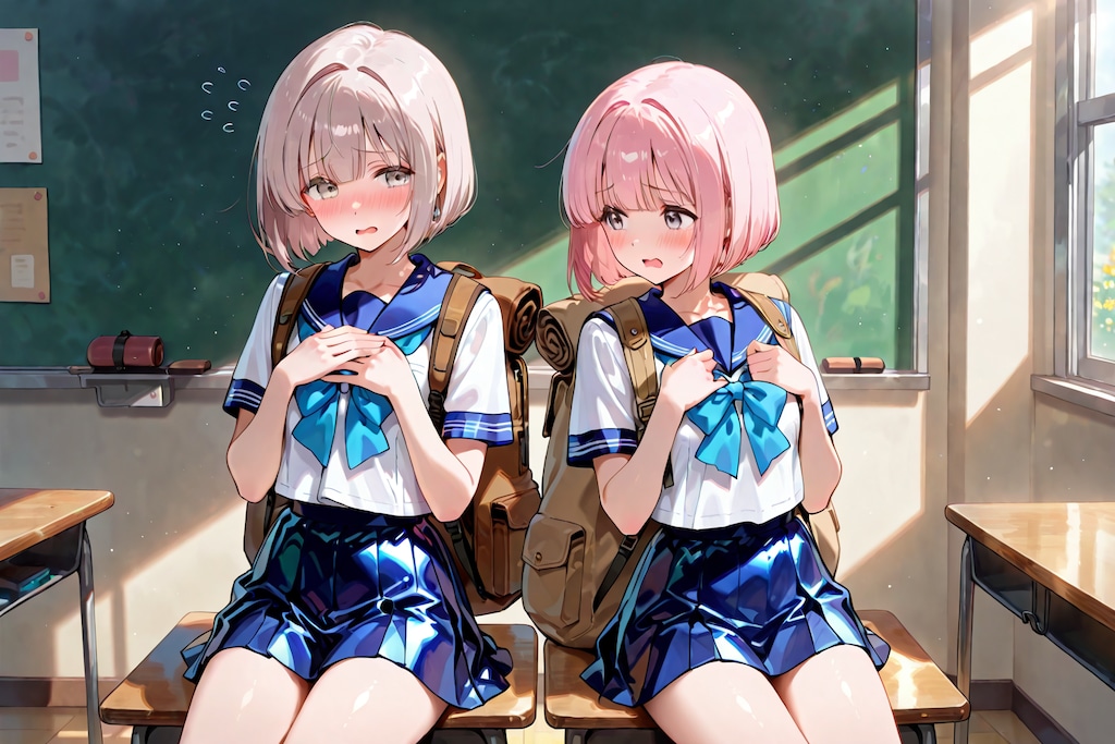 てっちゃん　実は双子でした