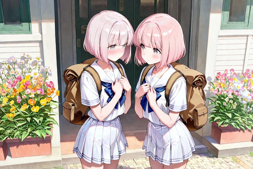 てっちゃん　実は双子でした