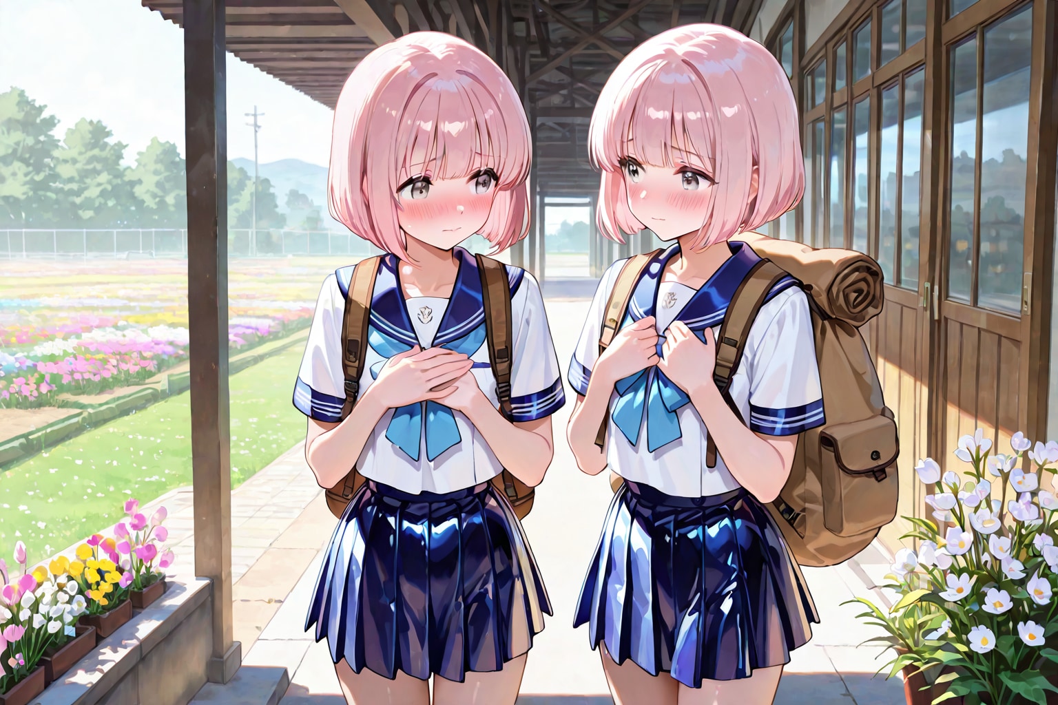 てっちゃん　実は双子でした | の人気AIイラスト・グラビア