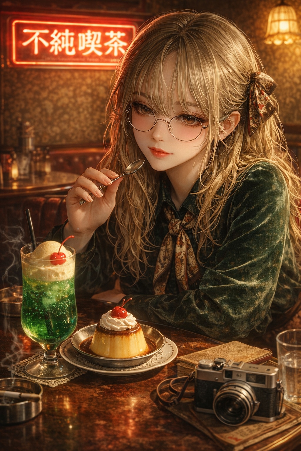 不純喫茶をたしなむ