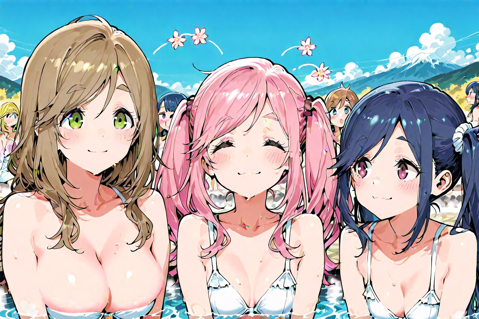ゆるキャン△温泉