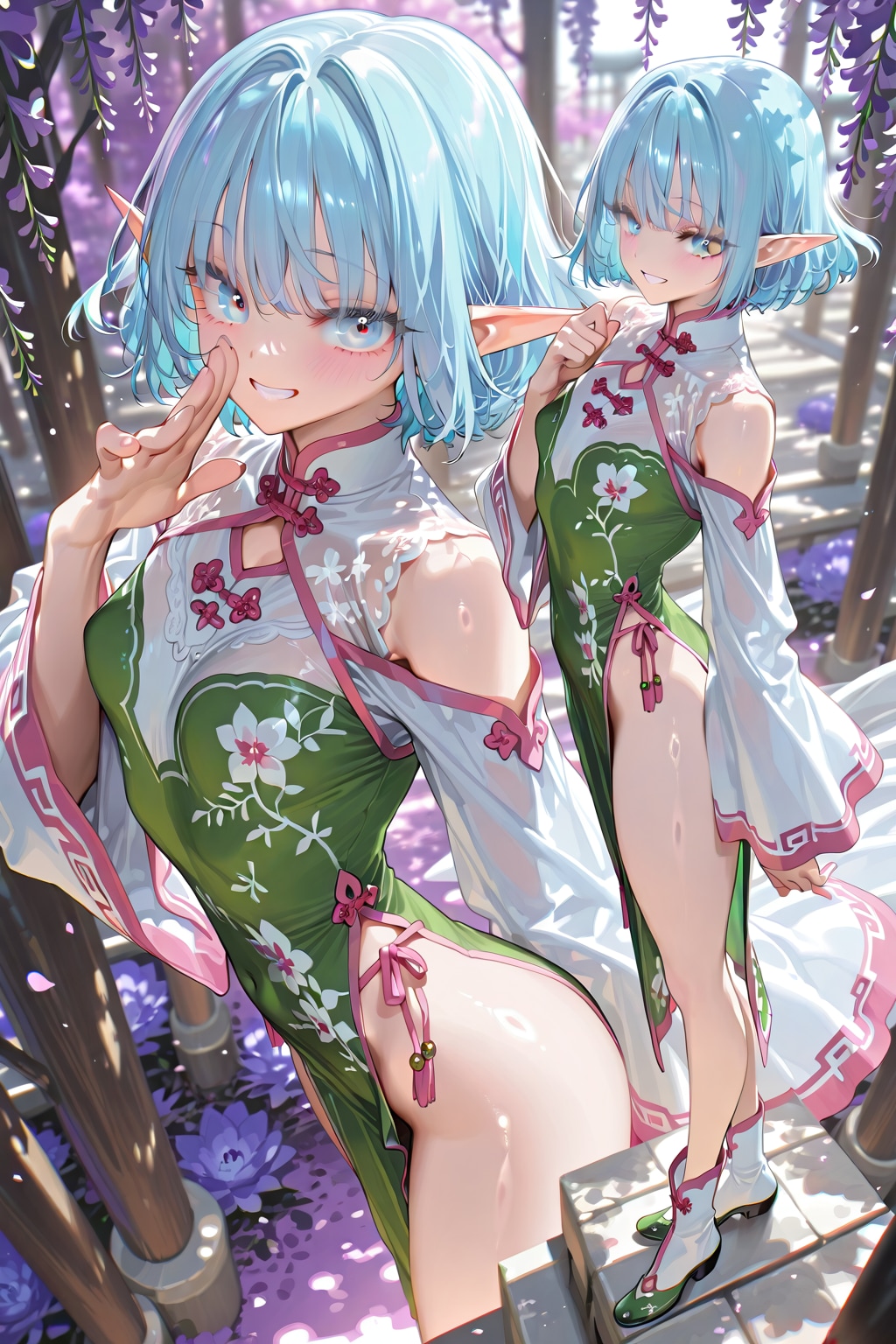 エルフなLARIMARちゃん ※別衣装ver