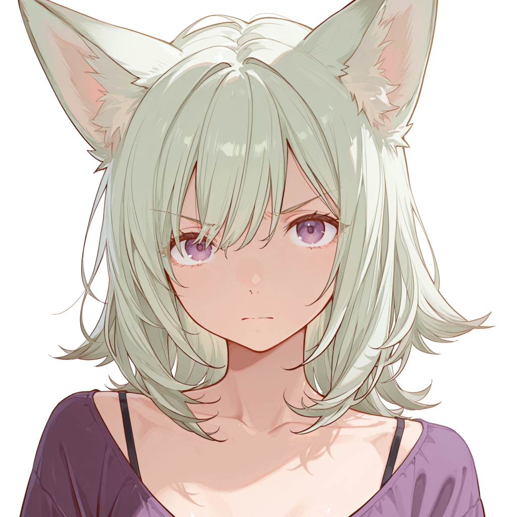 ゆかのキャラクターシート