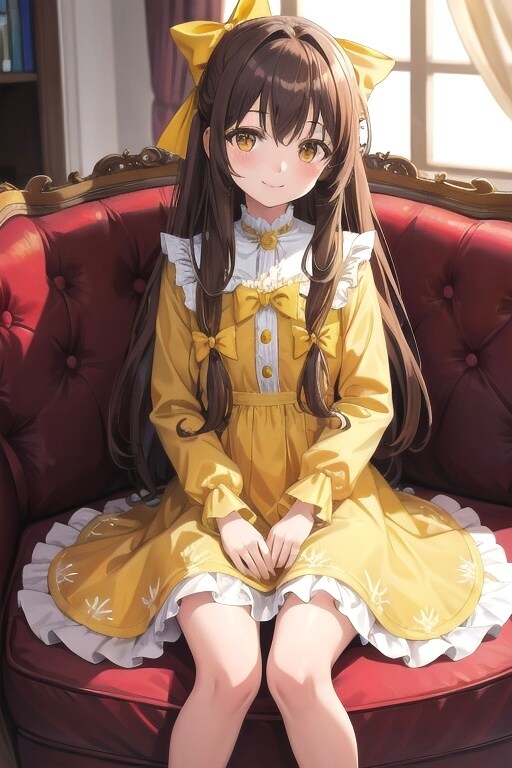 黄色が似合うぅ💛💛