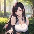 ティファ(FF7) 11 3枚目
