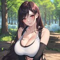 ティファ(FF7) 11 4枚目