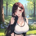 ティファ(FF7) 11 8枚目