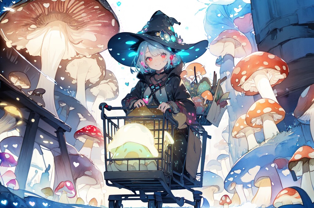 きらきらきのこ