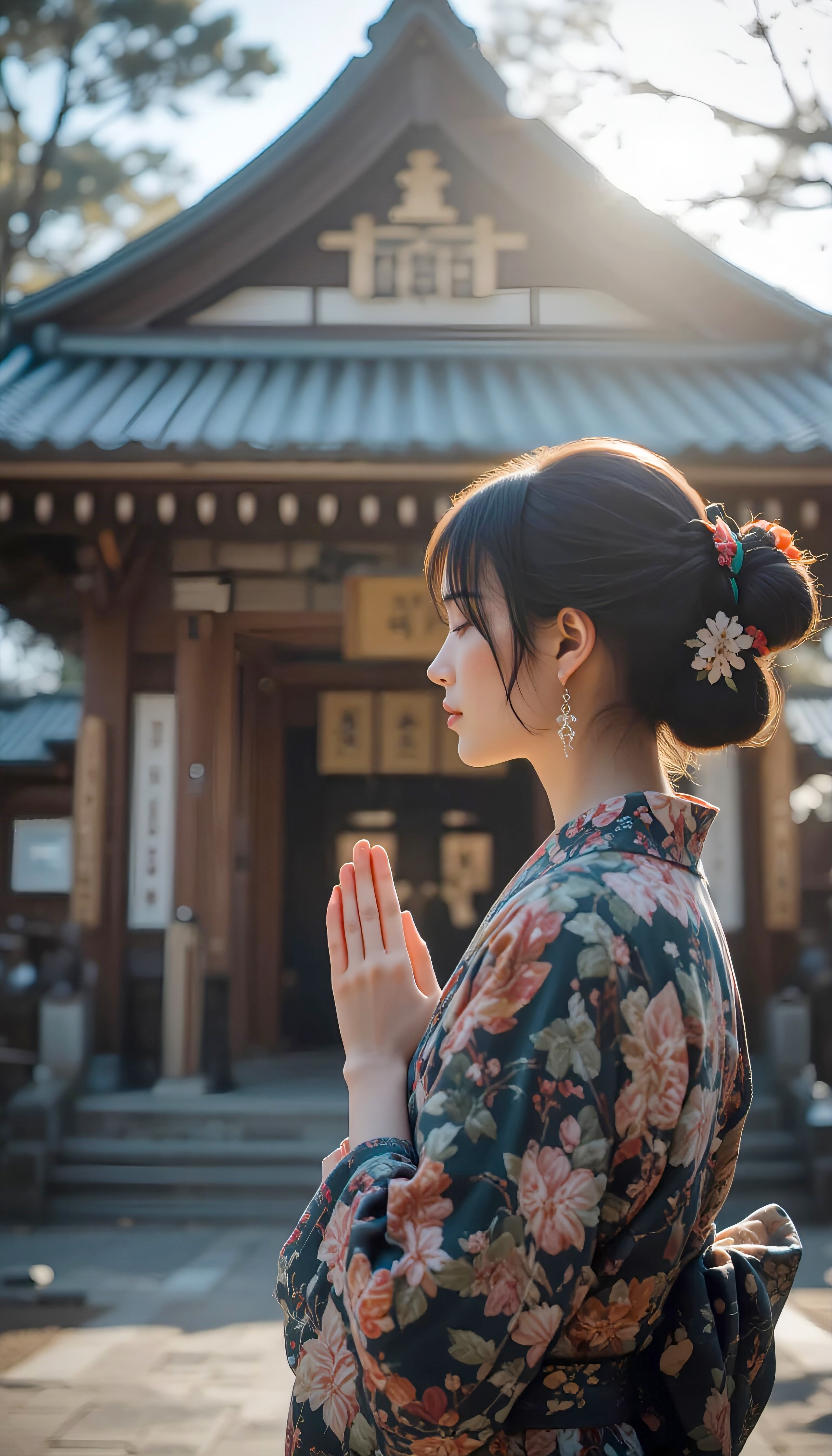 初詣～温泉