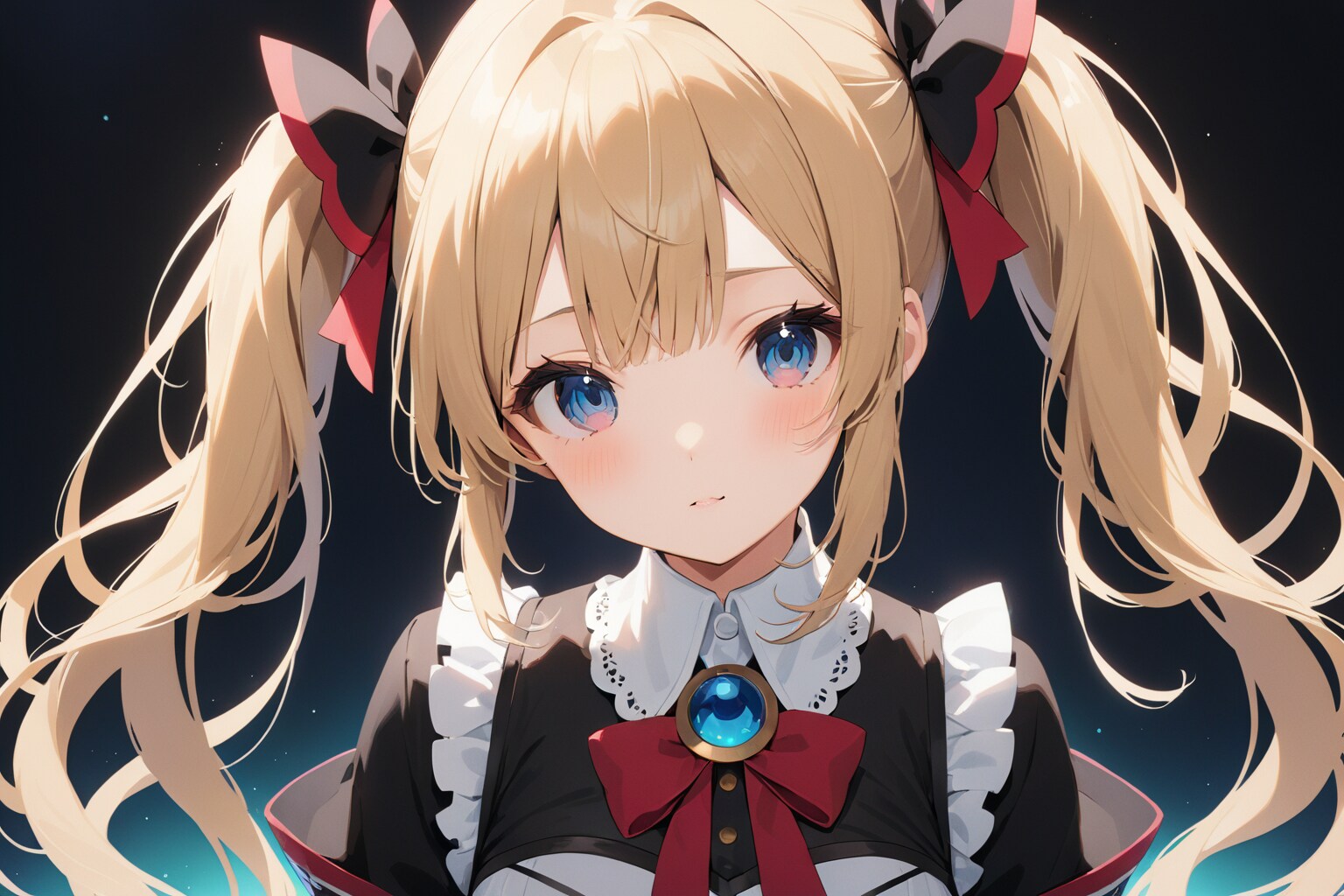 ツインテール美少女