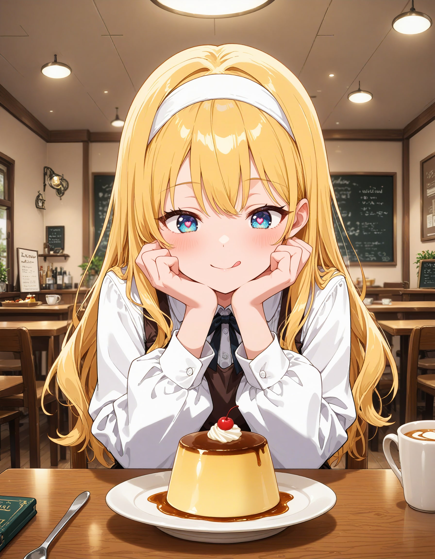 プリン🍮 | の人気AIイラスト・グラビア